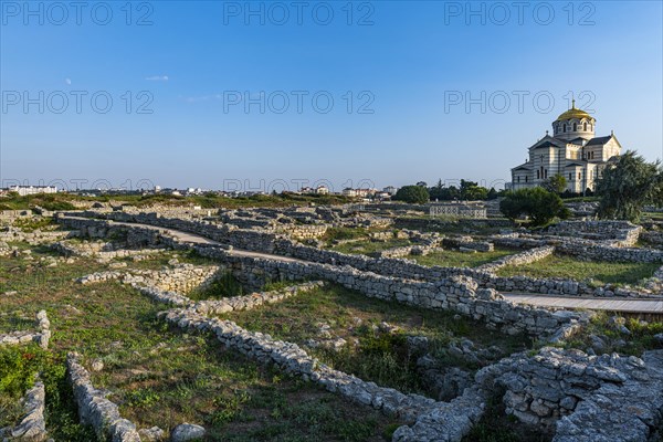 Unesco site antique Chersonesos