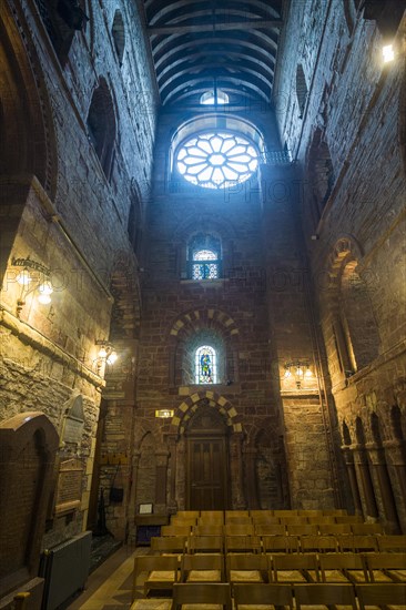 Interior of the St Magnus Cathedral