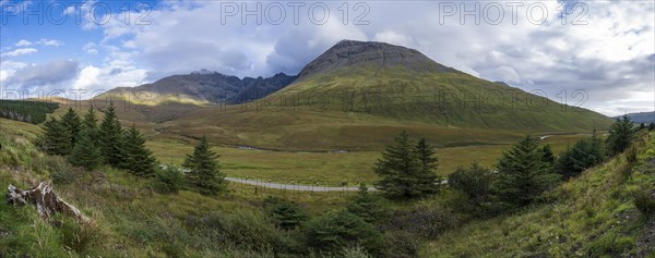 Landscape at Fairy Pools