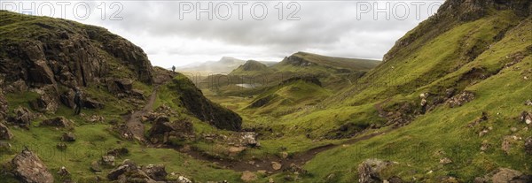 Quiraing Rock Landscape