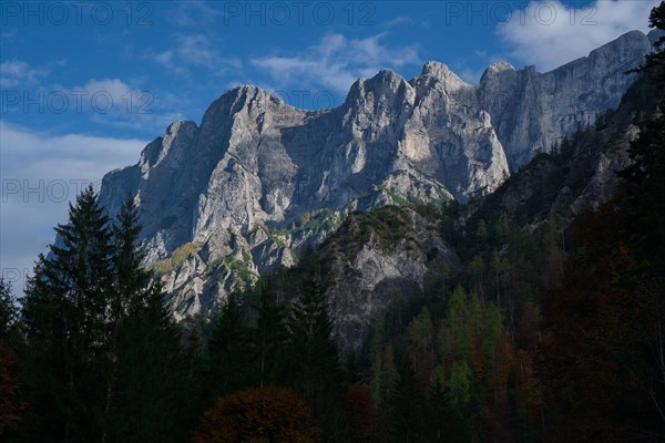 In the Gesaeuse mountain group near Leoben