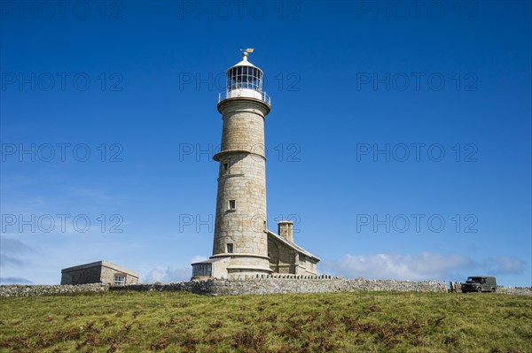 Lighthouse on the Island of Lundy