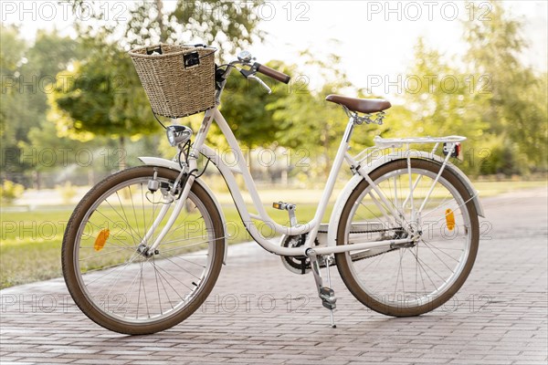 Modern eco friendly bicycle