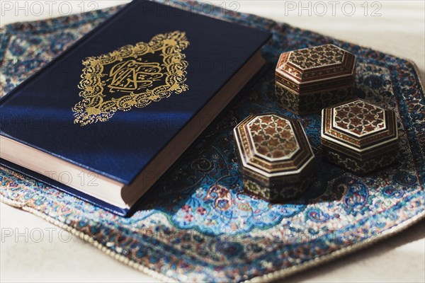 Ramadan concept with quran