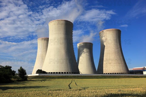 Dukovany nuclear power plant