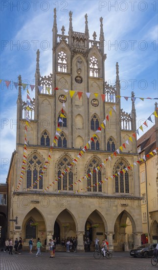 Historic Town Hall Muenster