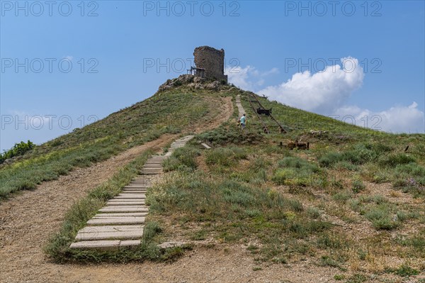 The castle of Balaklava