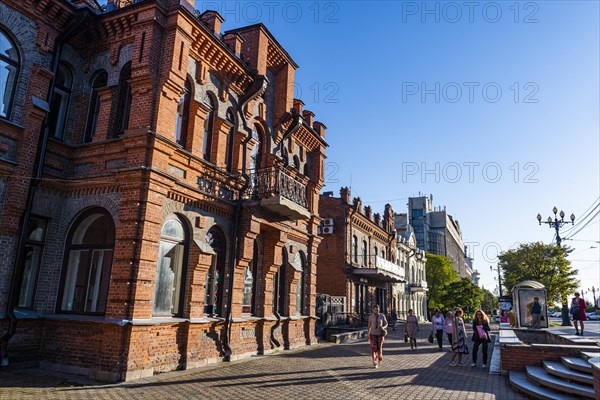 Historic houses on Muravyeva street