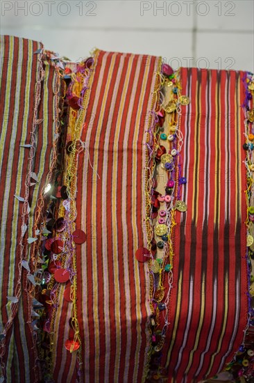 Turksih traditional woman scarf with some embroidery
