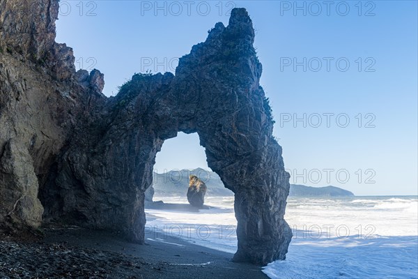 Rock arch