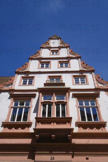 Stone gable house