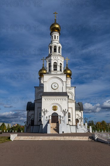 Abakan Cathedral of the Transfiguration