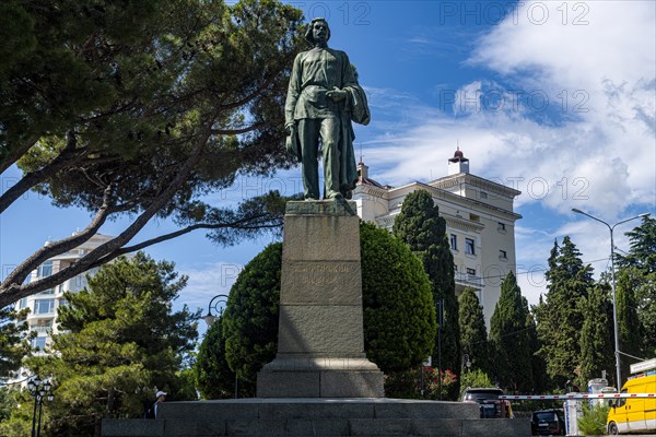 Maxim Gorky statue