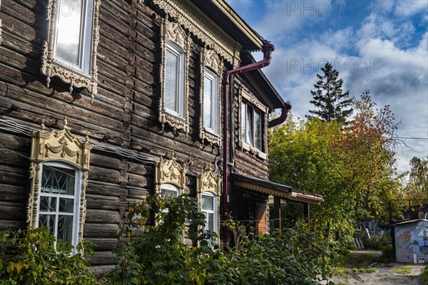 Old wooden house