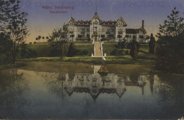 Sanatorium in Schoenberg in Moravia