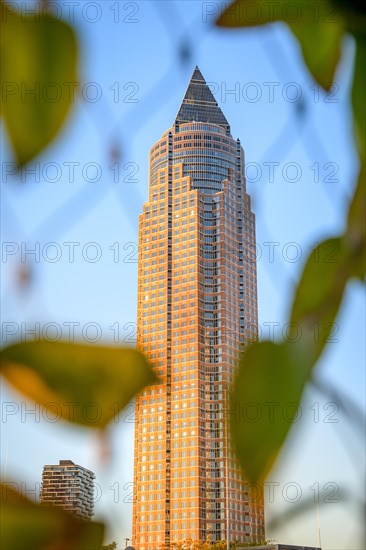 Messeturm in autumn