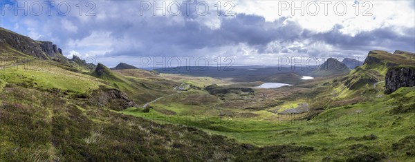 Quiraing Rock Landscape