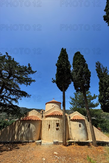 Byzantine church Panigia Kera near Kritsa