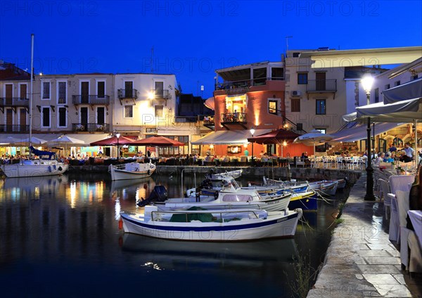 Harbour town of Rethymno