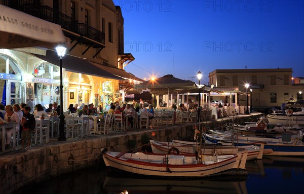 Harbour town of Rethymno