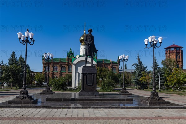 Town square of Buzuluk