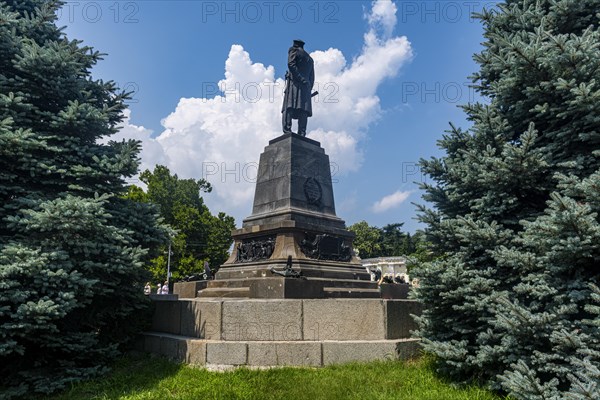 Monument to Admiral Nakhimov