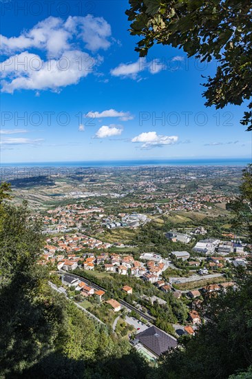 Overlook over Sab Marino