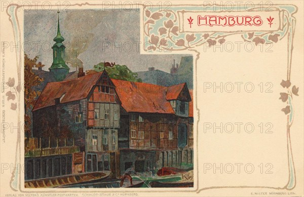 Greetings from Hamburg