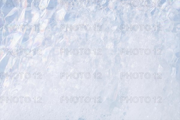 Foam texture background