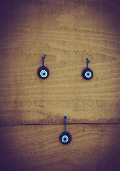 Evil eye bead as Amulet souvenir from Turkey