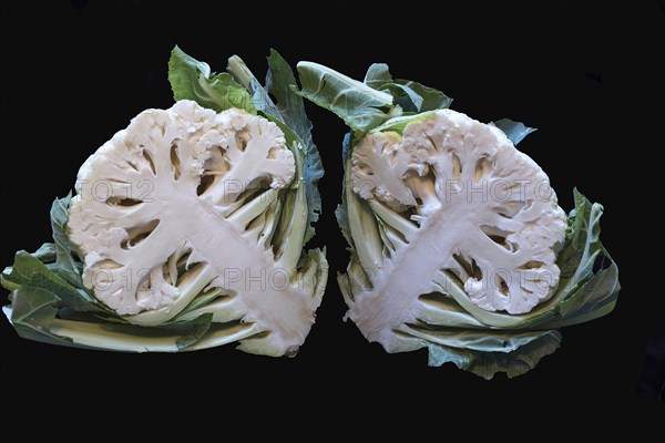 Split cauliflower