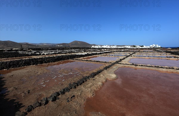 Salt mining at Salina Los Cocoteros