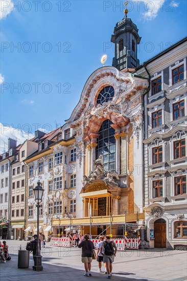 Asamkirche in Sendlinger Strasse