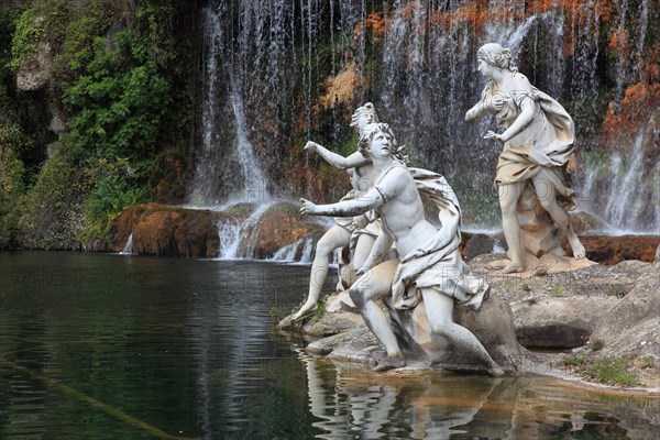 Diana and Actaeon Fountain in the Castle Park