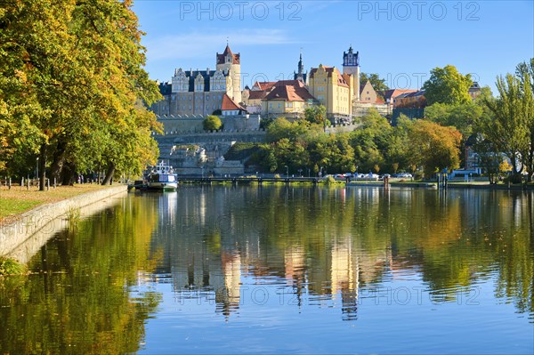 Renaissance Bernburg Castle