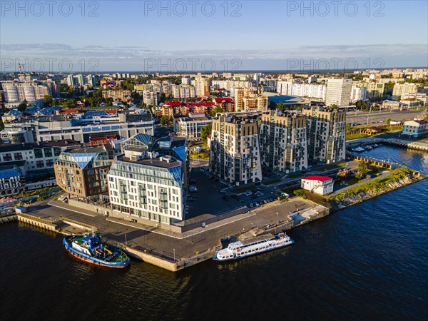 Aerial of Arkhangelsk