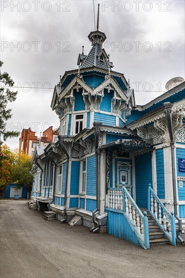 Russian-German wooden House