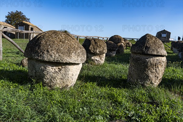 Unesco world heritage site Tarquinia