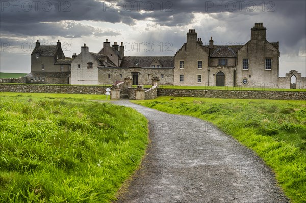 Historic skaill house