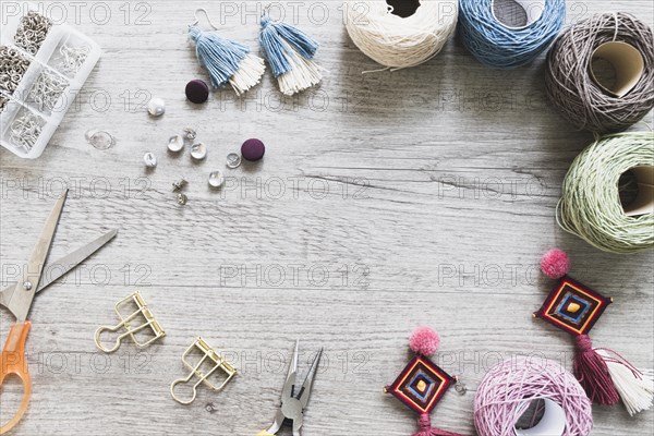 Crafting tools table