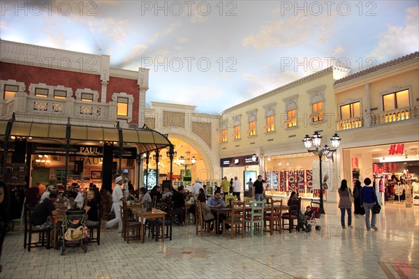 The Villaggio Italian Style Shopping Centre