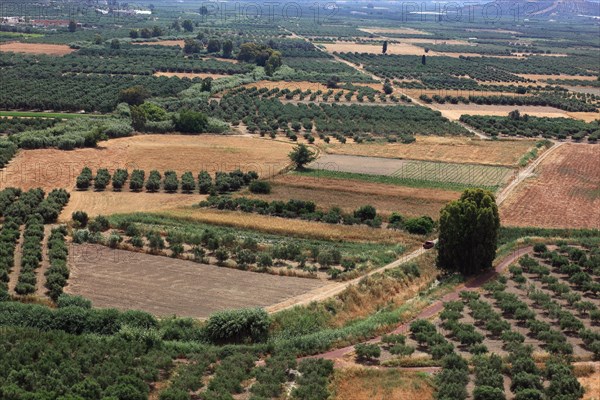 View over the Mesara plain