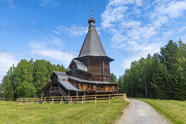 Wooden church