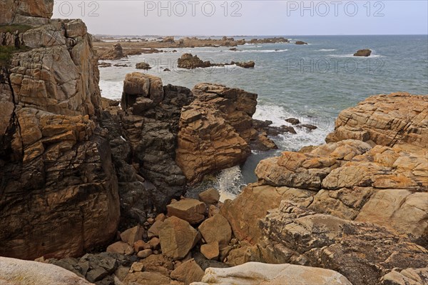 Rocks near Le Gouffre