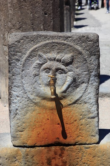 Fountain at the Forum