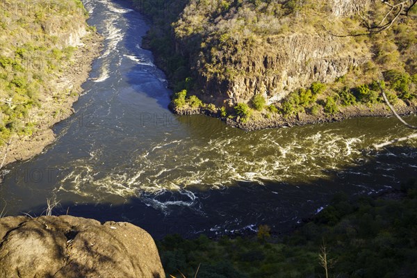 Zambezi River Gorge