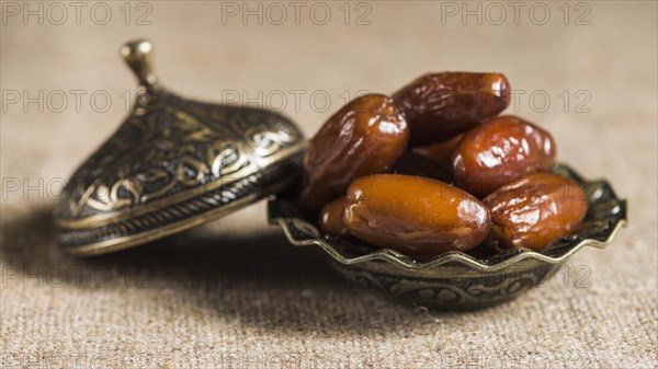 Ramadan concept with some dates