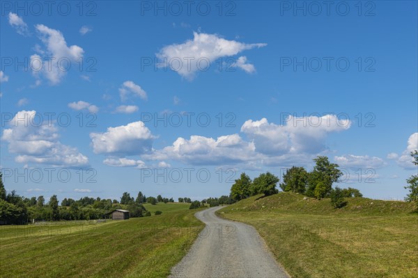 TRack leading through the Unesco site Kizhi island