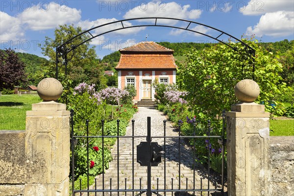 Baroque Tea House on the Kocher