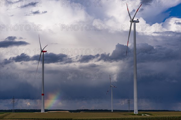 Wind turbines